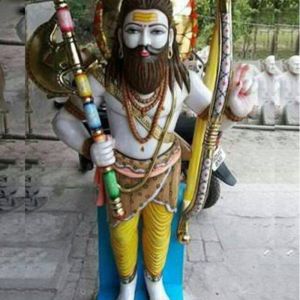 Marble Parshuram Statue