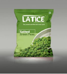 Flavoured greenpeas