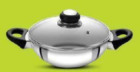 Fiesta Stainless Steel Kadai