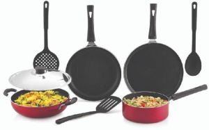 Teflon Coated Non Stick Cookware Set