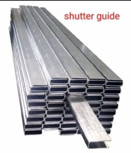 Shutter guide/ side channel