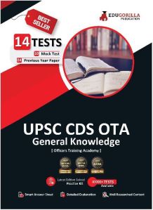 UPSC CDS OTA General Knowledge Book 2023 (English Edition)