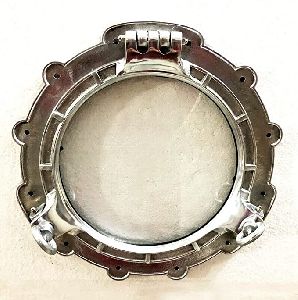 Window Ship Round Wall Frame