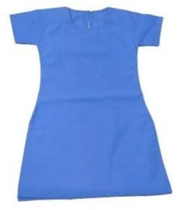 Girls School Uniform Dark Sky Blue Kameez