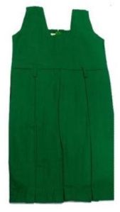 Girls School Uniform Green Tunic