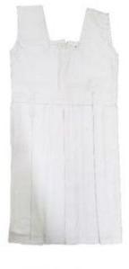 Girls School Uniform White Tunic