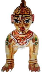 Brass Radha Statue