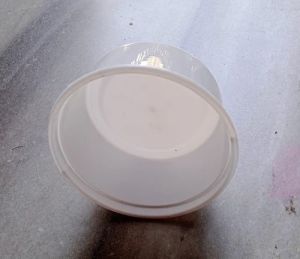 White Disposable Plastic Container