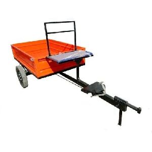 POWER WEEDER TROLLEY