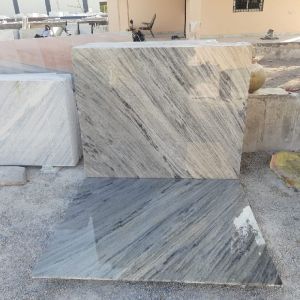 Zebra Brown Marble Slab