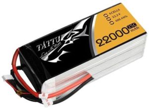 TATTU Plus 22000mAh 6S Intelligent Flight Battery