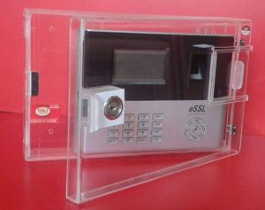 Acrylic Attendance Machine Boxes