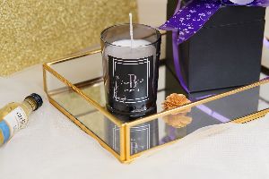 scented jar candles