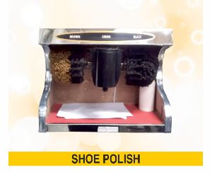 Shoe Polish Machine