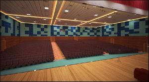 Auditorium interiors