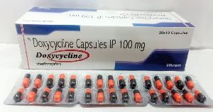 100mg Doxycycline Capsule