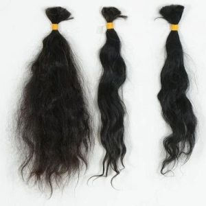 loose human hair