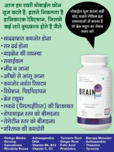 Brain Fuel Capsules