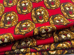 African Isi-Agu print fabrics , 100% cotton fabrics , wax print ankara