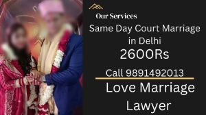 NRI Court Marriage in Delhi