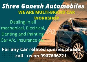 Multi brand car workshop