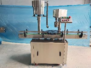 Automatic Single Head Screw Capping Machine