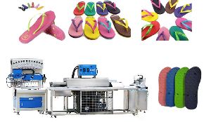 Automatic Slipper Making Machine