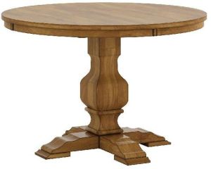 Wooden Round Table