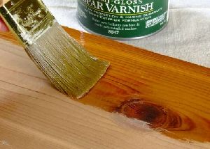 Stoving Clear Varnish Paint