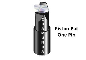 SINGLE PIN PISTON POTS