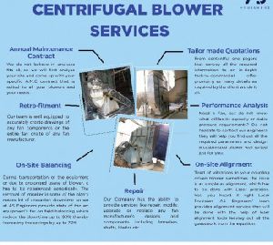 Centrifugal Blower Services