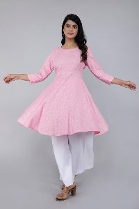 WOMEN KURTA WITH PLAZZO