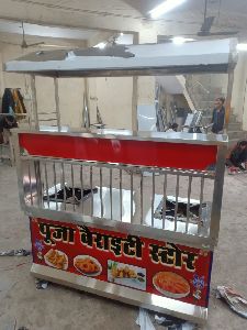 fast food counter