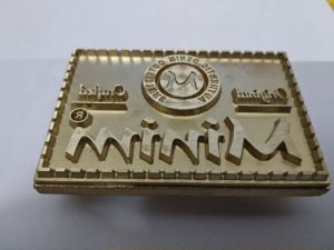 Brass Embossing Die