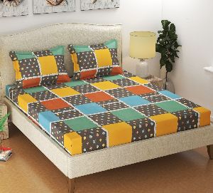 Double Bed Flat Sheet bedsheet