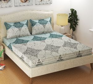 Elastic Bedsheet For Double Bed