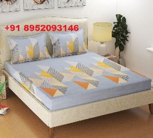 Bedsheet For Double Bed Flat Sheet