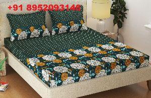 Bedsheet For Double Bed Flat Sheet king..