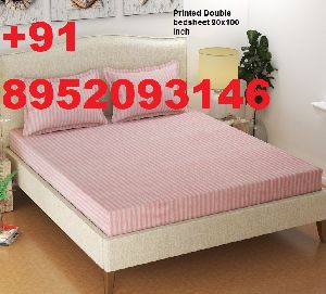 Bedsheet For Double Bed Flat Sheet Size king.