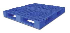 INJECTION PLASTIC PALLETS - with or without steel reinforcement