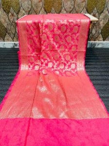 Banarasi semi georgette saree