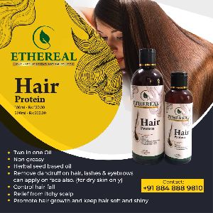 Ethereal hair Protein