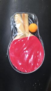 PVC Table Tennis Racket Cover