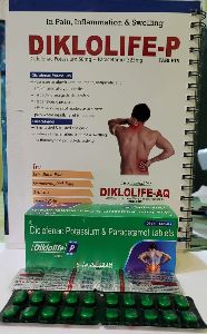 Diklolife-P Tablets