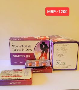 Powerkey 100mg Tablets