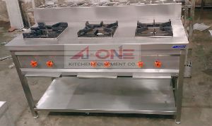 Three Burner Range