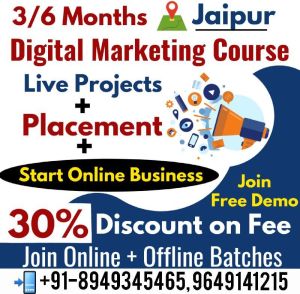 Digital marketing course in Jaipur