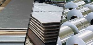 Metal Sheets, Plates, Coil