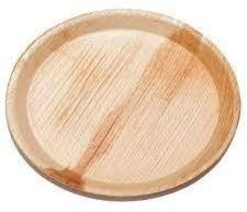 Areca Plate Classic Round 8 Inch