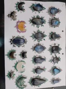 semi precious pendants